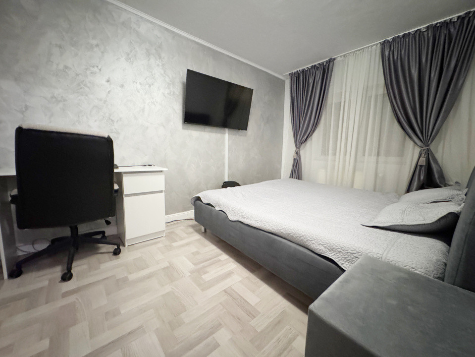 Apartament 3 camere, 62mp utili + 4mp balcon, etaj 2/4, zona Kiriac