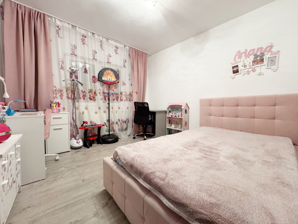 Apartament 3 camere, 62mp utili + 4mp balcon, etaj 2/4, zona Kiriac