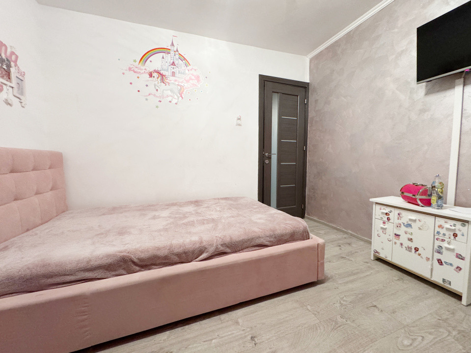 Apartament 3 camere, 62mp utili + 4mp balcon, etaj 2/4, zona Kiriac