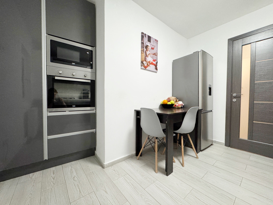 Apartament 3 camere, 62mp utili + 4mp balcon, etaj 2/4, zona Kiriac