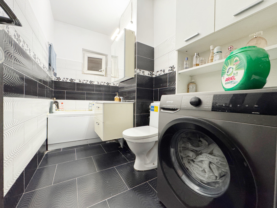 Apartament 3 camere, 62mp utili + 4mp balcon, etaj 2/4, zona Kiriac