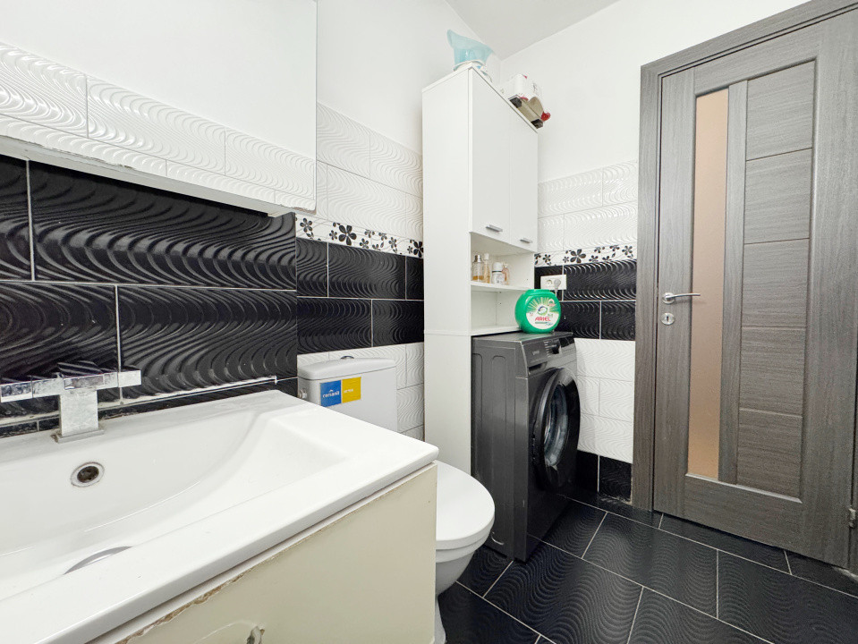 Apartament 3 camere, 62mp utili + 4mp balcon, etaj 2/4, zona Kiriac