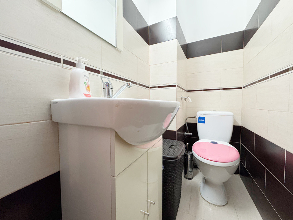 Apartament 3 camere, 62mp utili + 4mp balcon, etaj 2/4, zona Kiriac