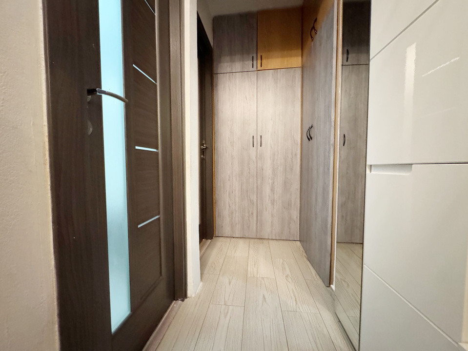 Apartament 3 camere, 62mp utili + 4mp balcon, etaj 2/4, zona Kiriac