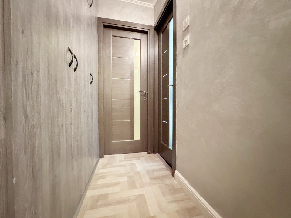 Apartament 3 camere, 62mp utili + 4mp balcon, etaj 2/4, zona Kiriac