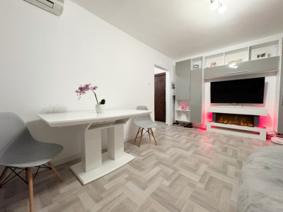 Apartament 3 camere, 62mp utili + 4mp balcon, etaj 2/4, zona Kiriac