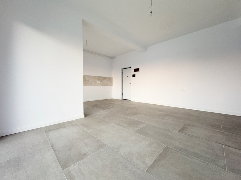 Apartament 2 camere 47mp utili + 8mp balcon, Giroc