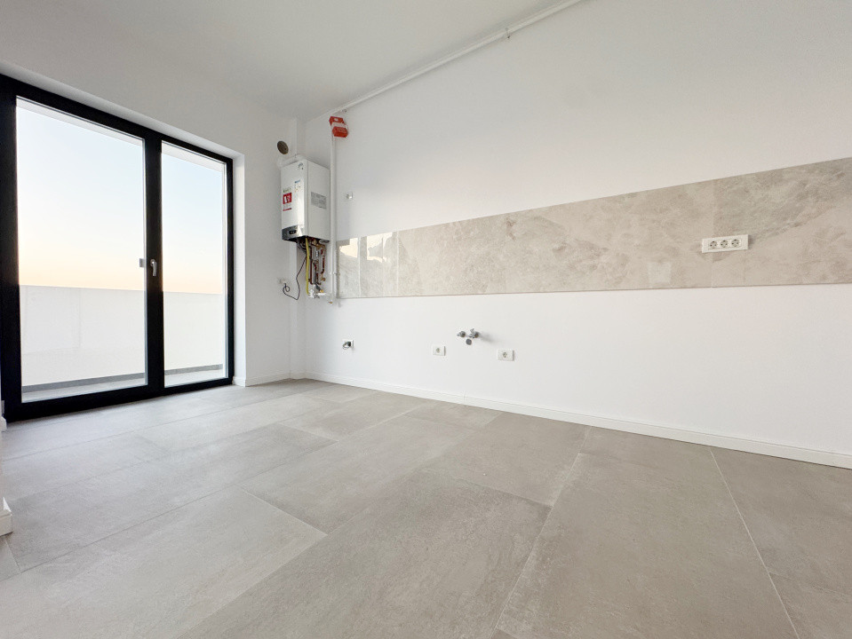 Apartament 2 camere 47mp utili + 8mp balcon, Giroc