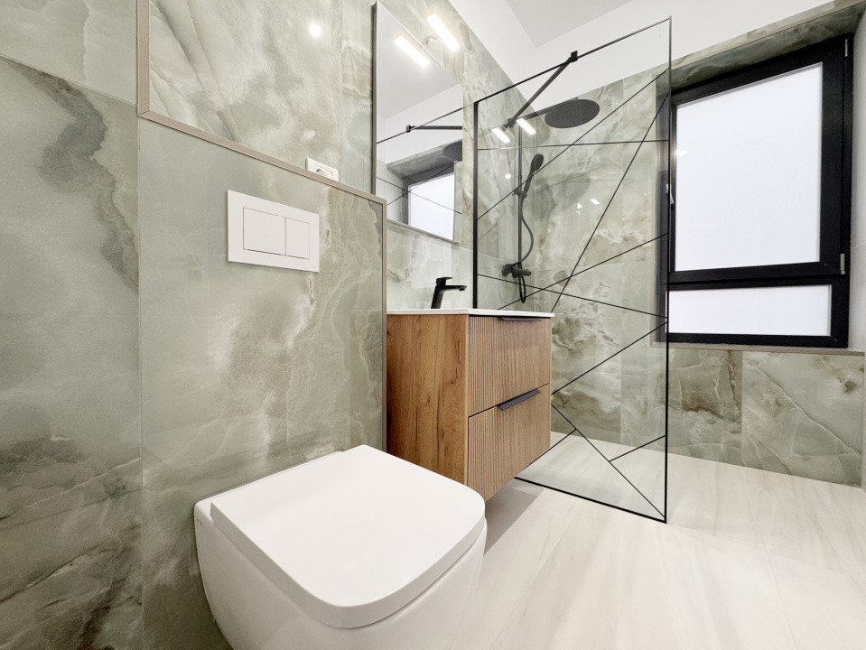 Apartament 2 camere 47mp utili + 8mp balcon, Giroc