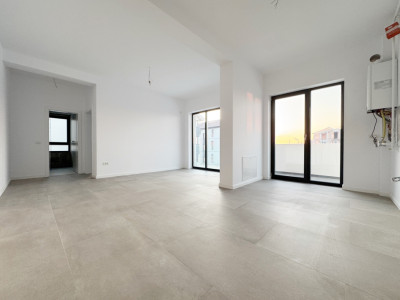 Apartament 2 camere 47mp utili + 8mp balcon, Giroc