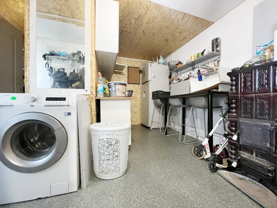 Duplex 4 camere, 110mp utili, 370mp teren, P+1, Calea Urseni 
