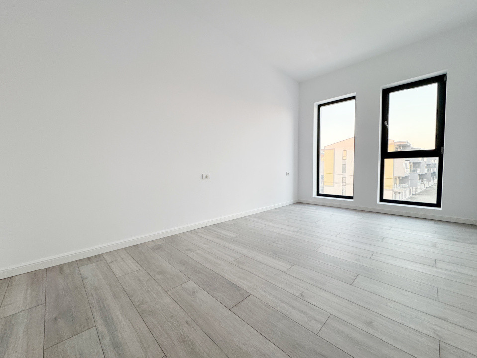 Apartament 2 camere decomandat, 52mp utili + 8mp balcon, Giroc