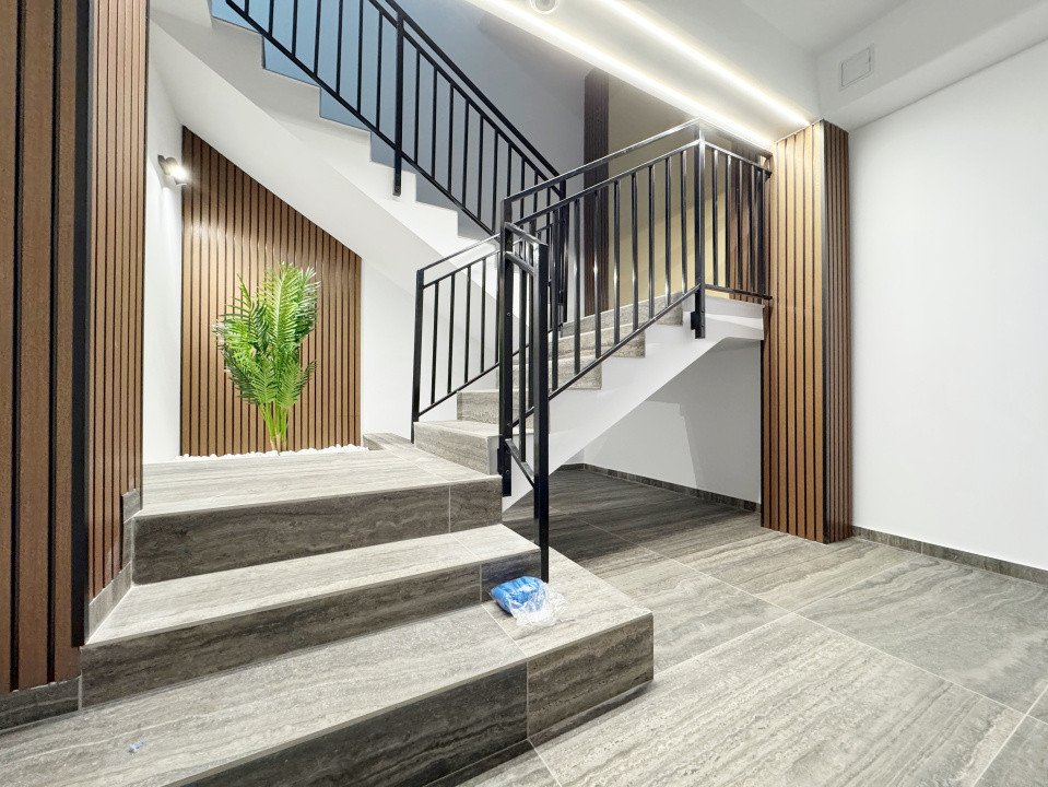 Apartament 2 camere decomandat, 52mp utili + 8mp balcon, Giroc