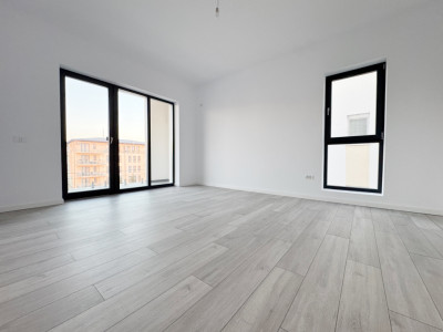 Apartament 2 camere decomandat, 52mp utili + 8mp balcon, Giroc