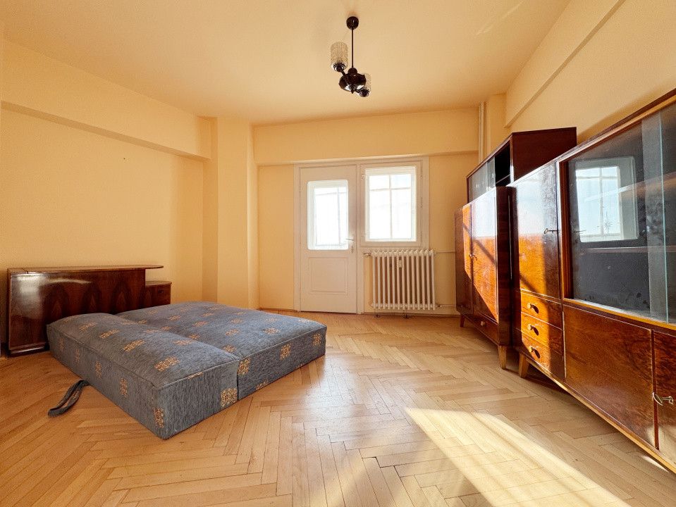 Apartament 3 camere decomandat, 65mp utili + 15mp, 2 balcoane, Sagului