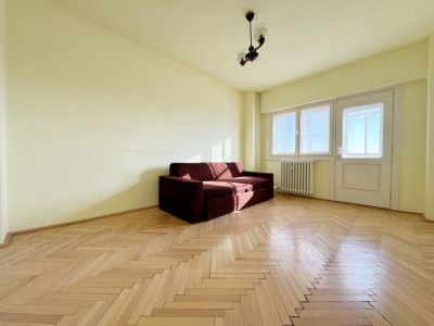 Apartament 3 camere decomandat, 65mp utili + 15mp, 2 balcoane, Sagului