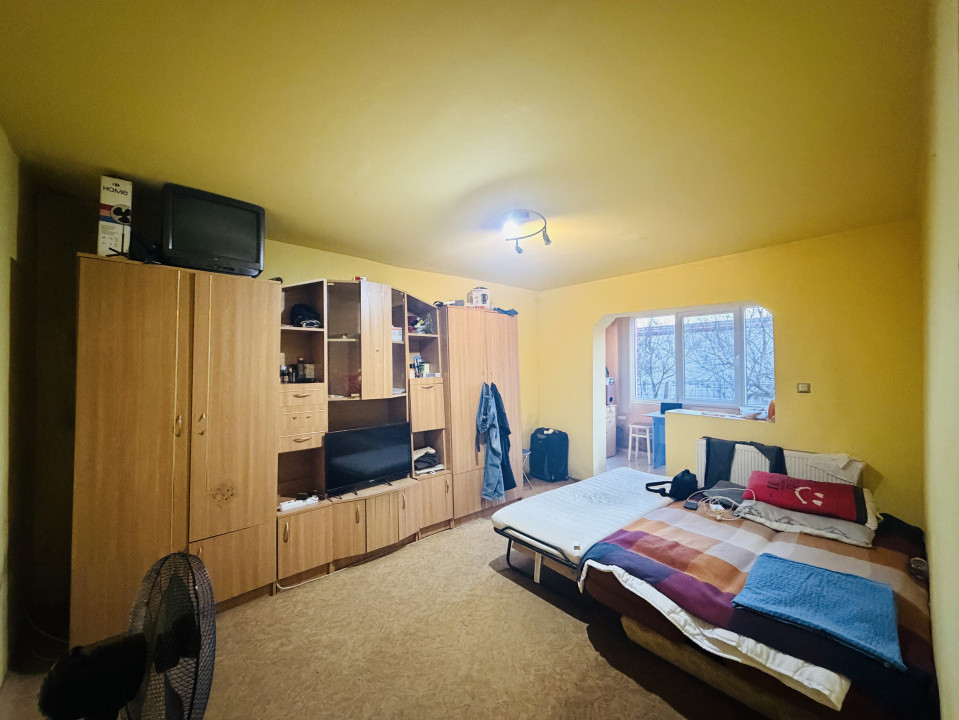 Apartament 1 camera, decomandat, parter, zona Fratelia 