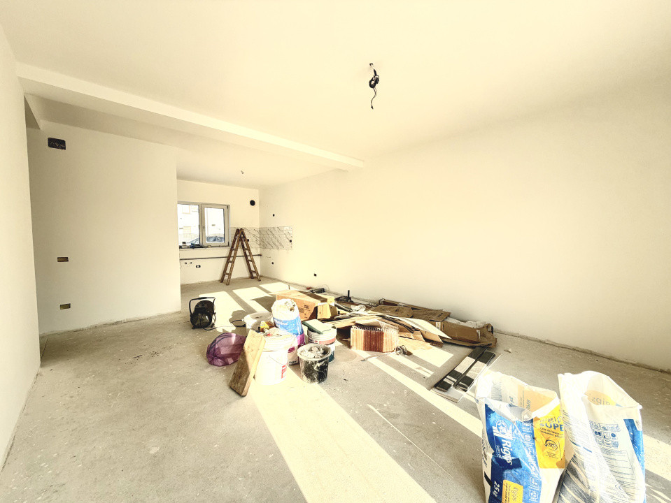 Duplex modern 3 camere, 72 mp utili, 300 mp teren - Dumbravita 