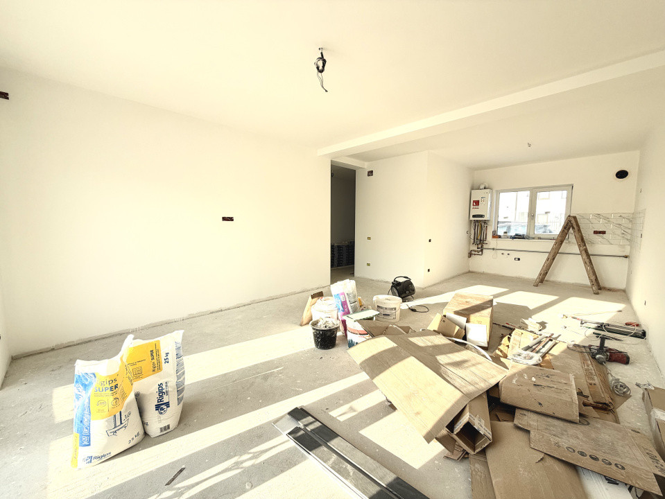 Duplex modern 3 camere, 72 mp utili, 300 mp teren - Dumbravita 