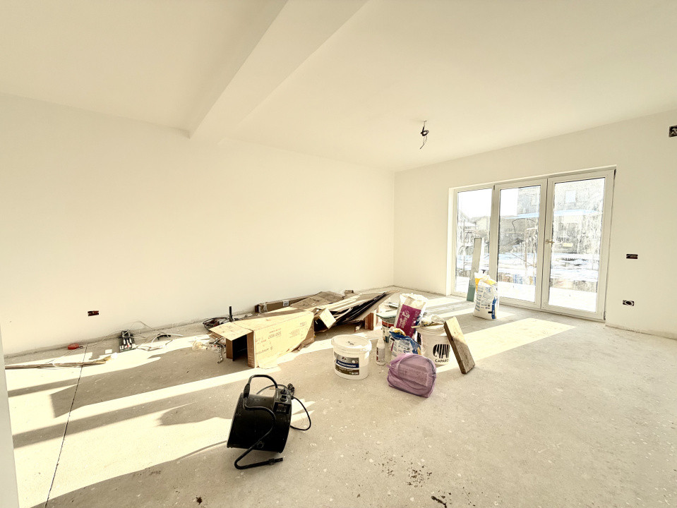 Duplex modern 3 camere, 72 mp utili, 300 mp teren - Dumbravita 