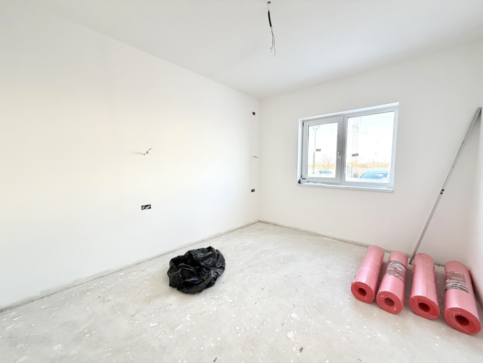 Duplex modern 3 camere, 72 mp utili, 300 mp teren - Dumbravita 