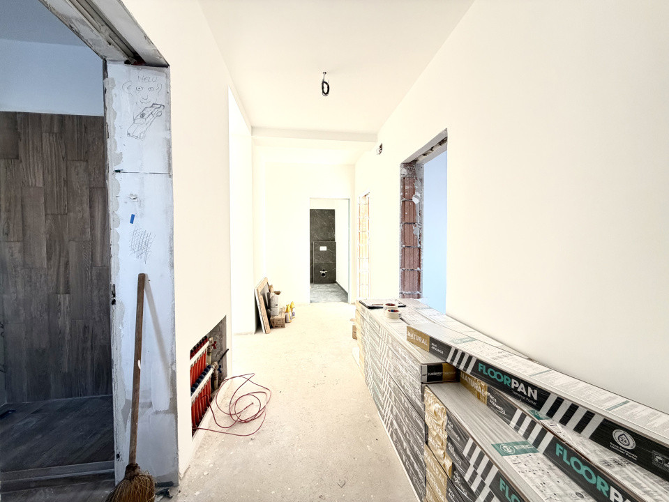 Duplex modern 3 camere, 72 mp utili, 300 mp teren - Dumbravita 