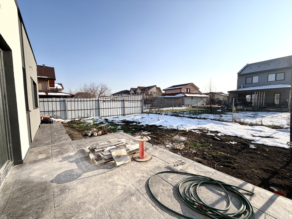 Duplex modern 3 camere, 72 mp utili, 300 mp teren - Dumbravita 