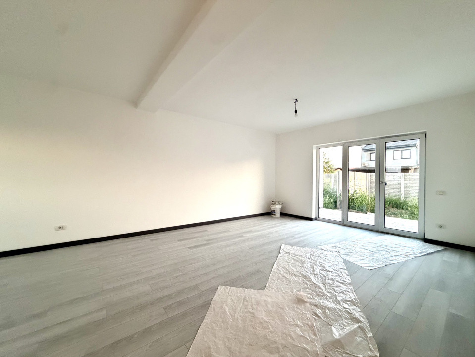 Duplex elegant, 3 camere, 72 mp utili, 300 mp teren - Dumbravita 