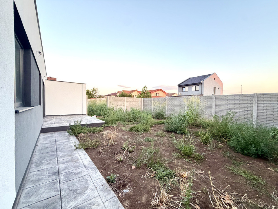 Duplex elegant, 3 camere, 72 mp utili, 300 mp teren - Dumbravita 