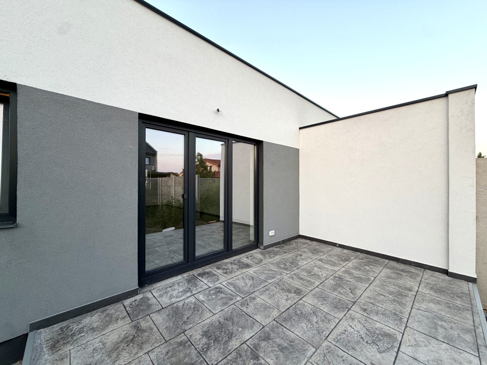 Duplex elegant, 3 camere, 72 mp utili, 300 mp teren - Dumbravita 