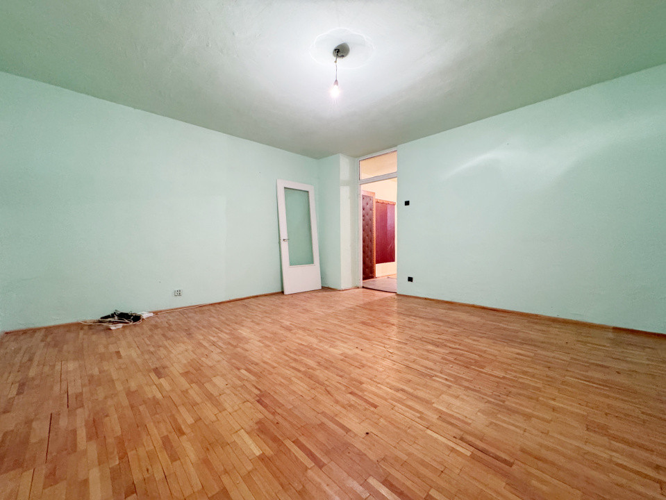 Apartament 2 camere decomandat etaj 1, 57mp utili+balcon 4mp, Odobescu