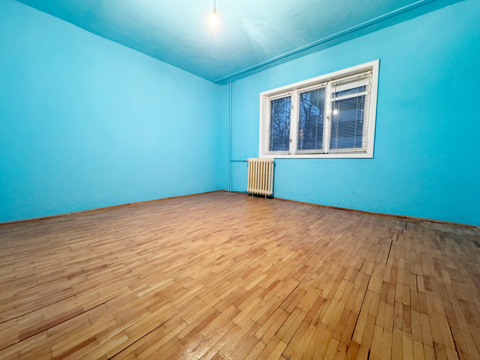 Apartament 2 camere decomandat etaj 1, 57mp utili+balcon 4mp, Odobescu