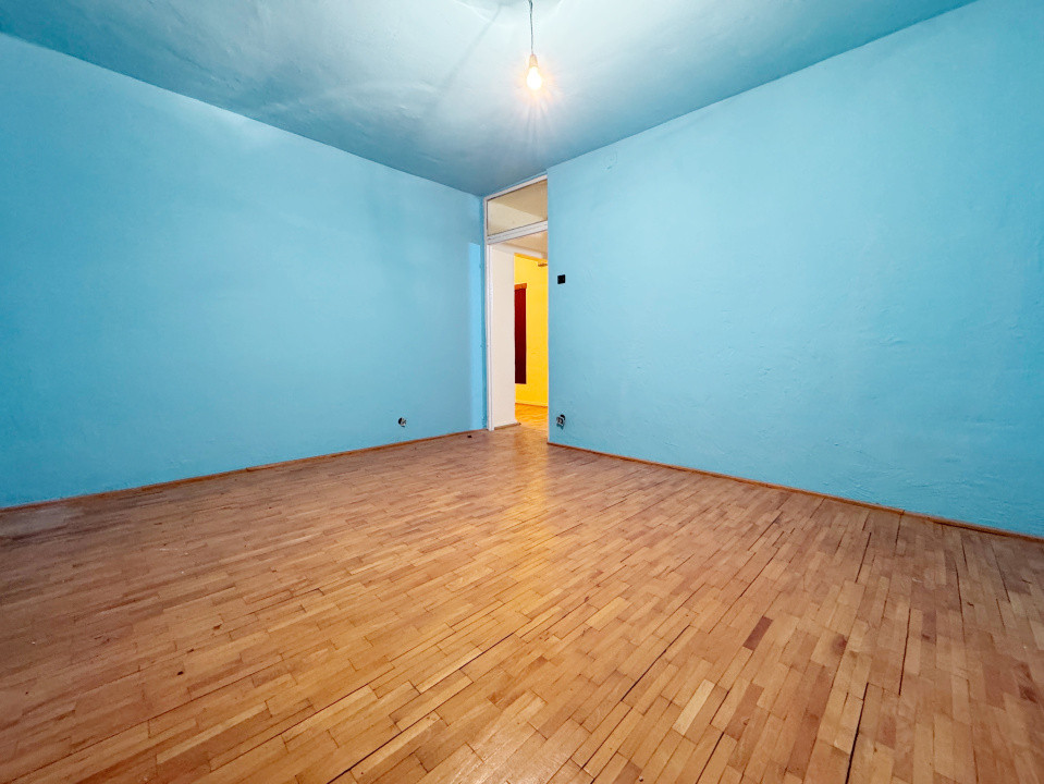 Apartament 2 camere decomandat etaj 1, 57mp utili+balcon 4mp, Odobescu