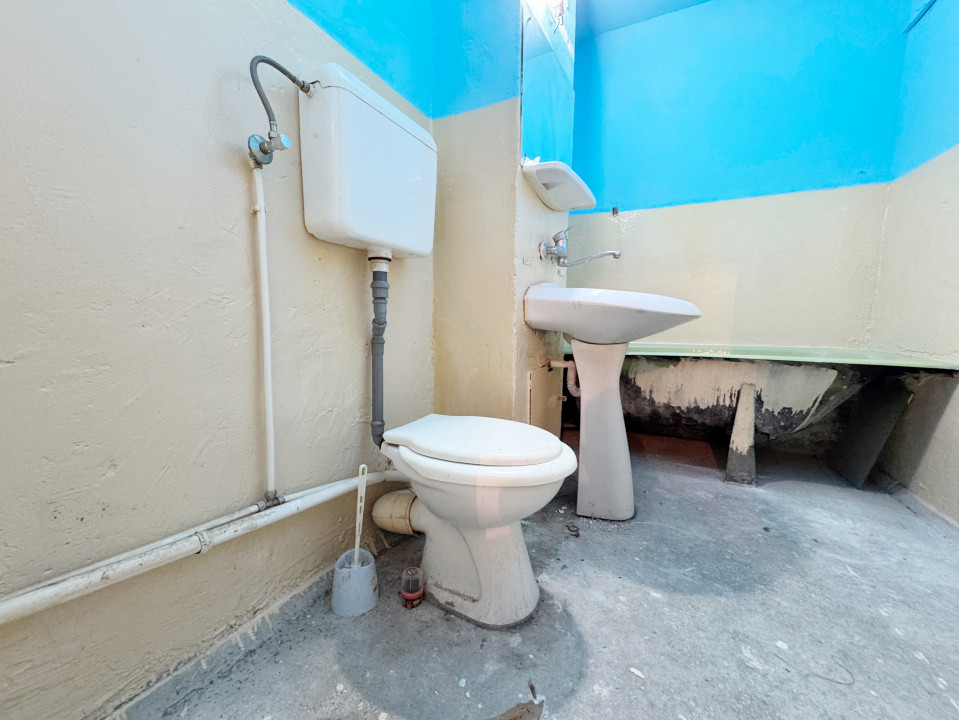 Apartament 2 camere decomandat etaj 1, 57mp utili+balcon 4mp, Odobescu