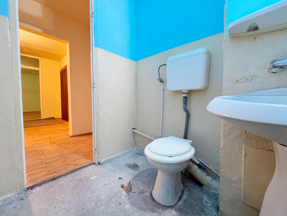 Apartament 2 camere decomandat etaj 1, 57mp utili+balcon 4mp, Odobescu