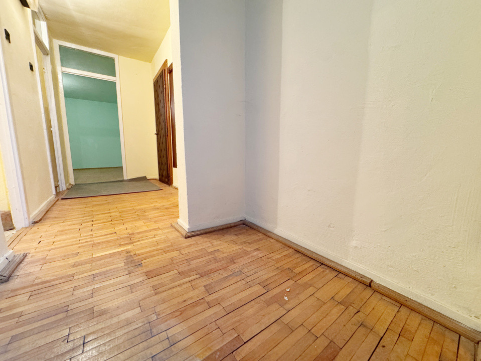 Apartament 2 camere decomandat etaj 1, 57mp utili+balcon 4mp, Odobescu