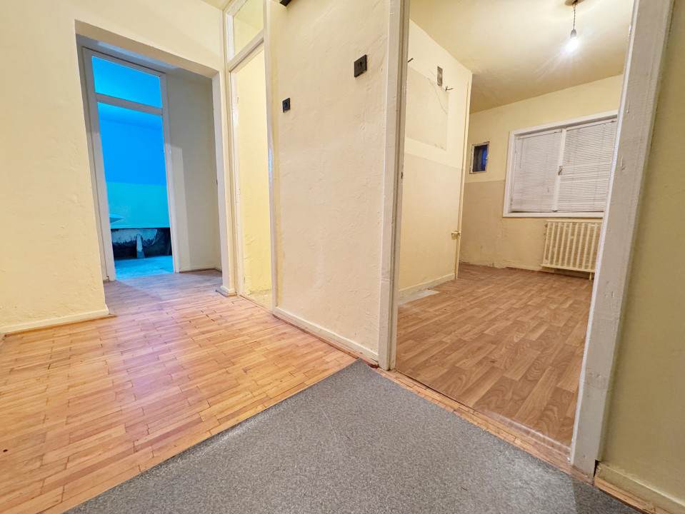 Apartament 2 camere decomandat etaj 1, 57mp utili+balcon 4mp, Odobescu