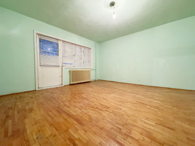 Apartament 2 camere decomandat etaj 1, 57mp utili+balcon 4mp, Odobescu