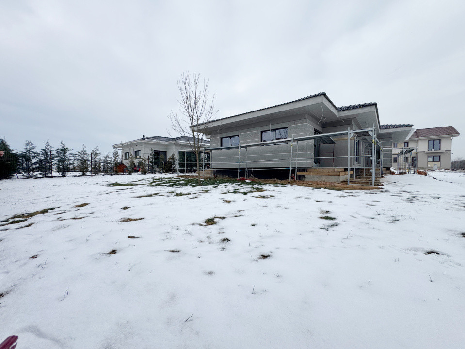 Duplex 3 camere 75mp utili+16mp terasa, 310 teren, Mosnita Noua