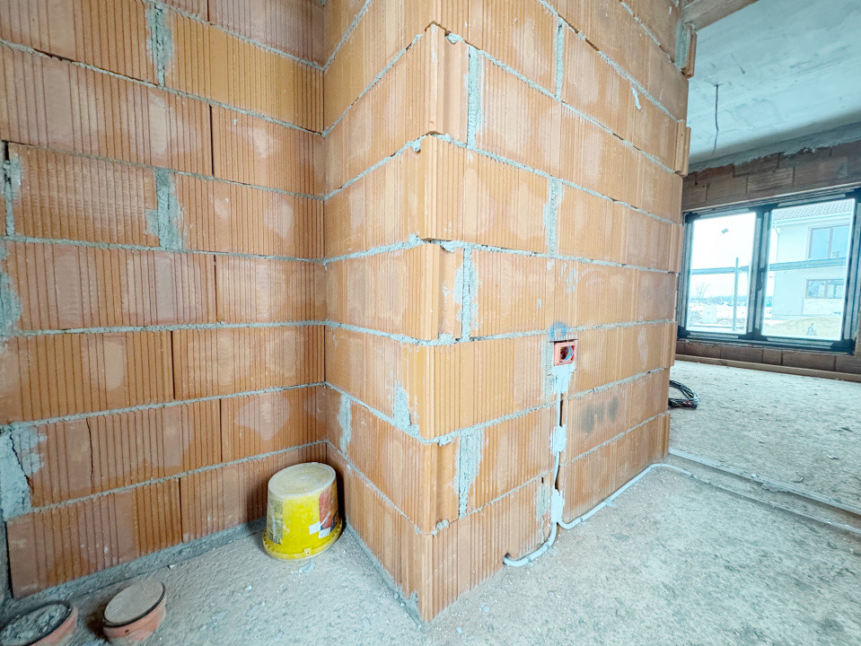 Duplex 3 camere 75mp utili+16mp terasa, 310 teren, Mosnita Noua