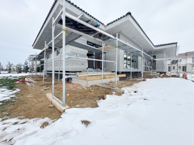 Duplex 3 camere 75mp utili+16mp terasa, 310 teren, Mosnita Noua