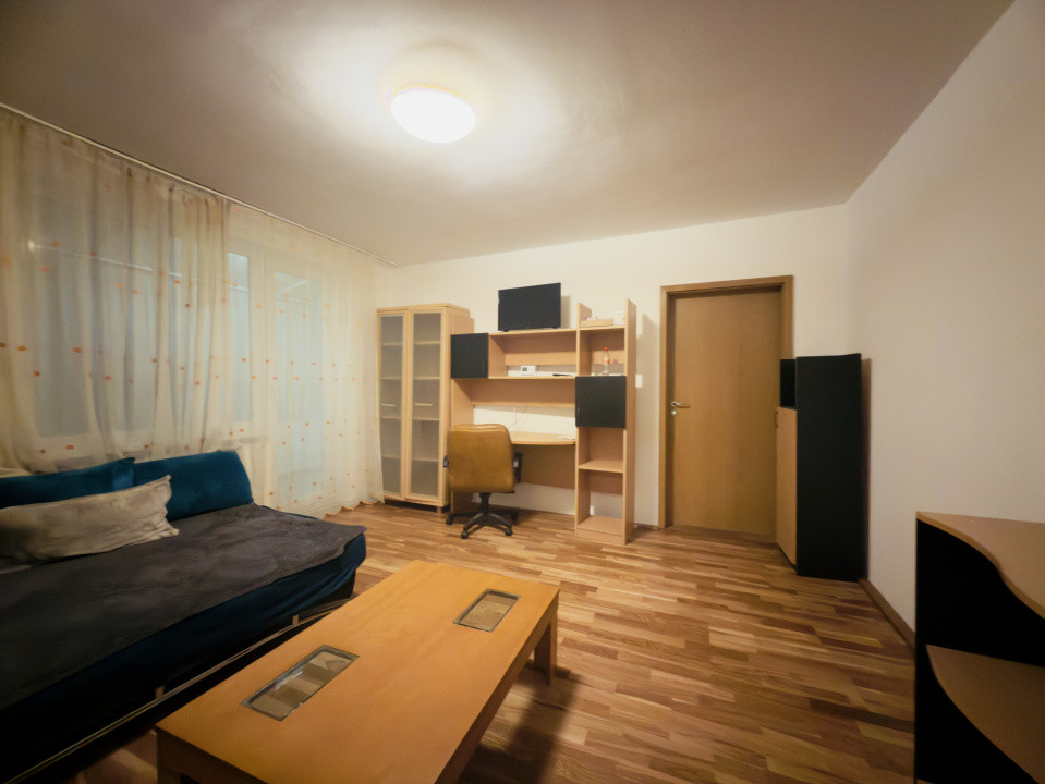Apartament 2 camere, semidecomandate, parter, 52mp -Complexul Student
