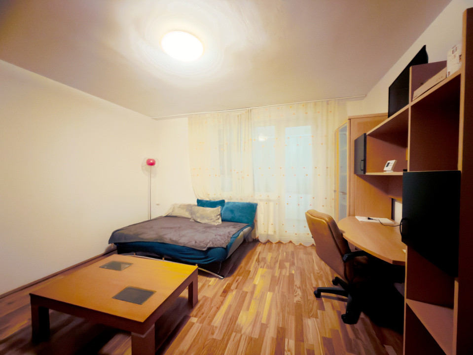 Apartament 2 camere, semidecomandate, parter, 52mp -Complexul Student