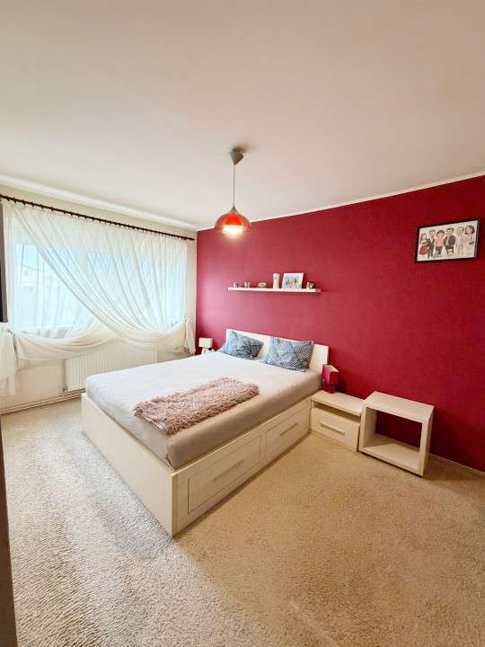 Apartament 3 camere, decomandat, 68mp, zona Spitalul Judetean 