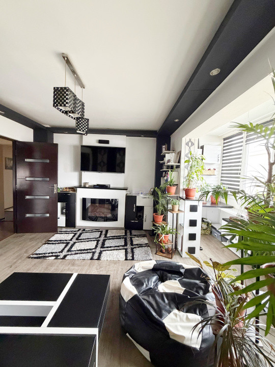 Apartament 3 camere, decomandat, 68mp, zona Spitalul Judetean 