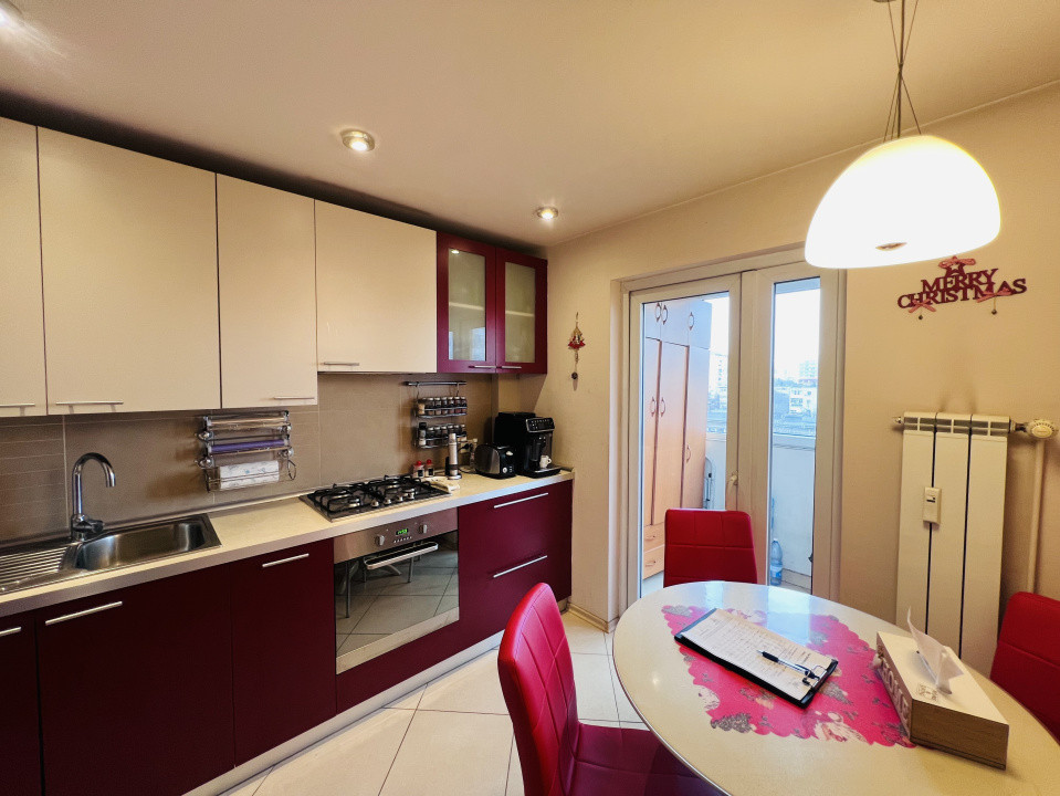 Apartament 3 camere, decomandat, 69mp utili, etaj 6/8, zona Circumvalatiunii