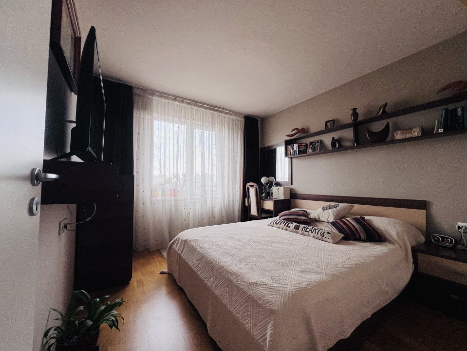 Apartament 3 camere, decomandat, 69mp utili, etaj 6/8, zona Circumvalatiunii