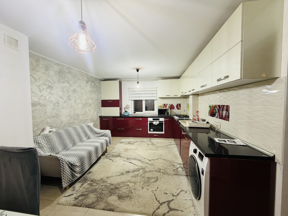 Apartament 2 camere, decomandat, 53mp, zona Girocului