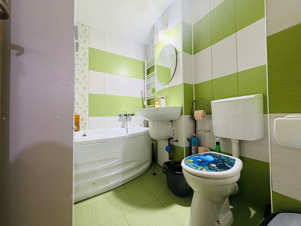 Apartament 2 camere, decomandat, 53mp, zona Girocului