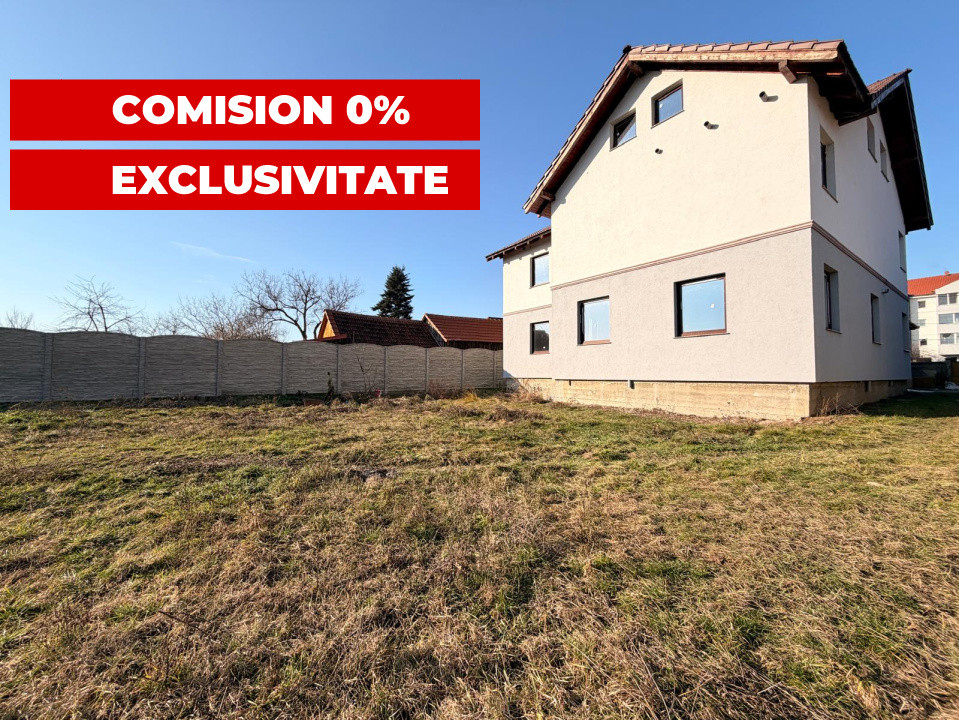 Casa 12 camere, 320 mp utili, teren 1500 mp - GATAIA